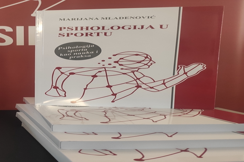 Nova knjiga ''PSIHOLOGIJA U SPORTU''