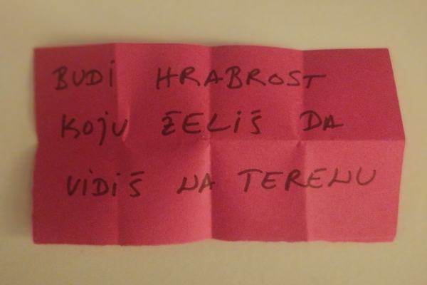 PSIHOLOŠKA (NE)PRIPREMLJENOST