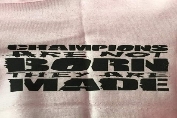 ŠAMPION SE RAĐA ILI POSTAJE?